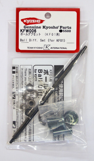 Kyosho KFW006 Ball Differential Set (for KF01)