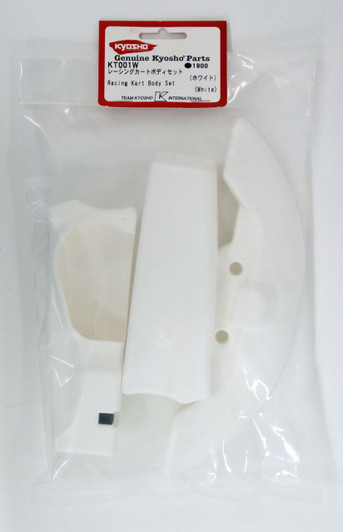 Kyosho KT001W Racing Kart Body Set(White)
