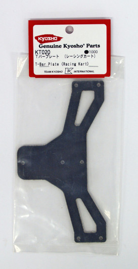 Kyosho KT020 T-Bar Plate(Racing Kart)