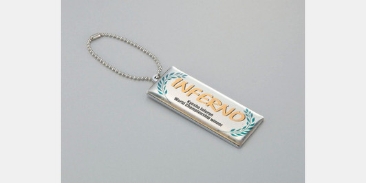 Kyosho KYS003C Key Holder (INFERNO Logo)