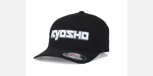 Kyosho KYS009BK Kyosho 3D Cap (Black)
