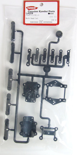 Kyosho LA209 Bulk Head Set (ZX-5)