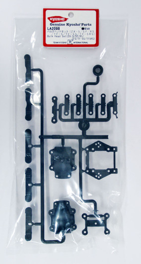 Kyosho LA209B Bulk Head Set (ZX-5/SP/RS/TF-5/TF-5S/TF-5RS)
