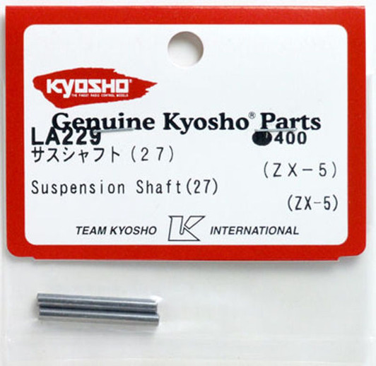 Kyosho LA229 Suspension Shaft (27) (ZX-5)