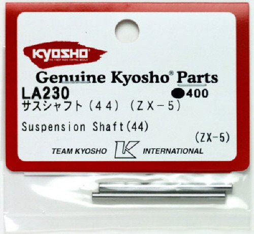 Kyosho LA230 Suspension Shaft (44) (ZX-5)