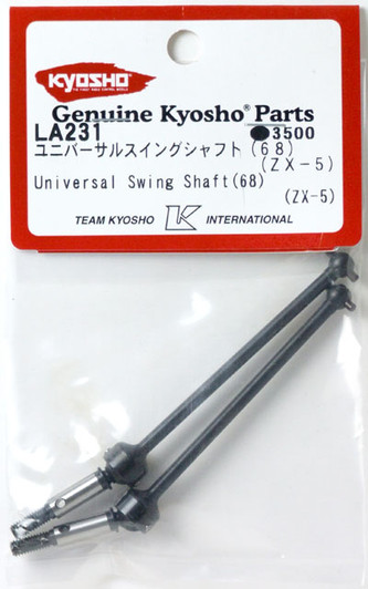 Kyosho LA231 Universal Swing Shaft (68)(ZX-5)