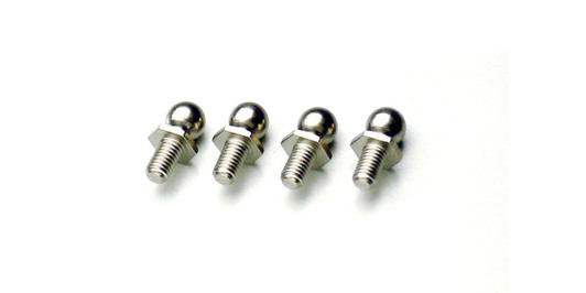 Kyosho LA246 Low Mount 4.8mm Ball Stad (S/4Pcs)