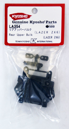 Kyosho LA354 Rear Upper Bulk (LAZER ZX6)