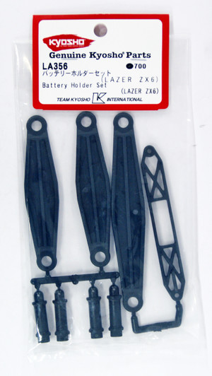 Kyosho LA356 Battery Holder Set (LAZER ZX6)