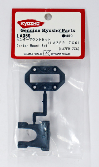 Kyosho LA359 Center Mount Set (ZX6)