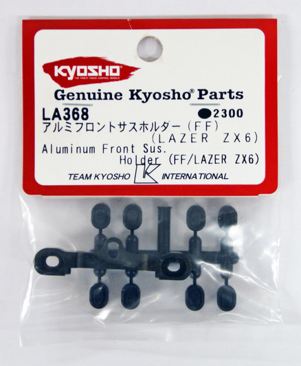Kyosho LA368 Aluminium Front Sus. Holder (FF / ZX6)
