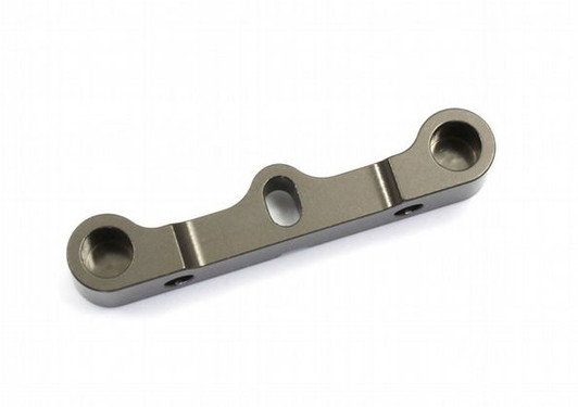 Kyosho LAW31GM SP Al Front Sus. Holder D (Gunmetal / ZX-5)