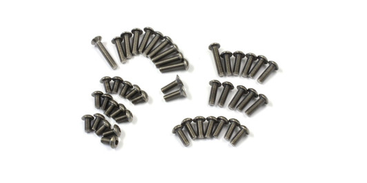 Kyosho LAW62 Titanium Screw Set (ZX6/ZX6.6)