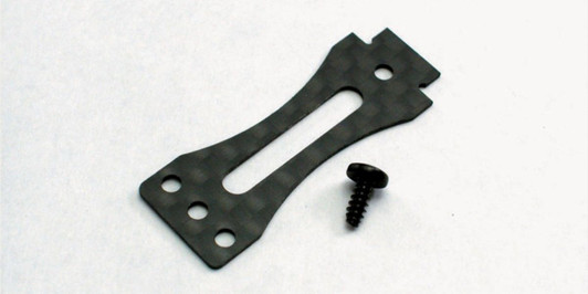 Kyosho LTW004 Carbon Rear Sus.Plate(L/MMINI-Z Lit)