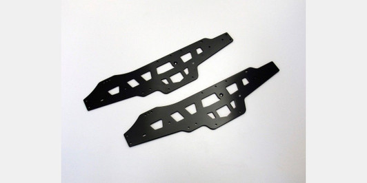 Kyosho MA073BKB Side Plate (2pcs/Black/MAD FORCE KRUISER)