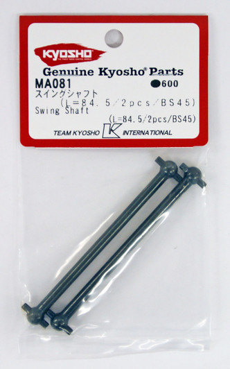 Kyosho MA081 Swing Shaft (L=84.5/2pcs/BS45)