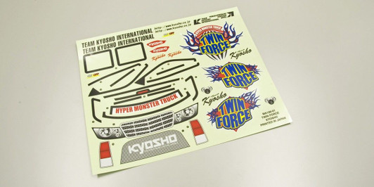 Kyosho MA100-01 Decal(TWIN FORCE)