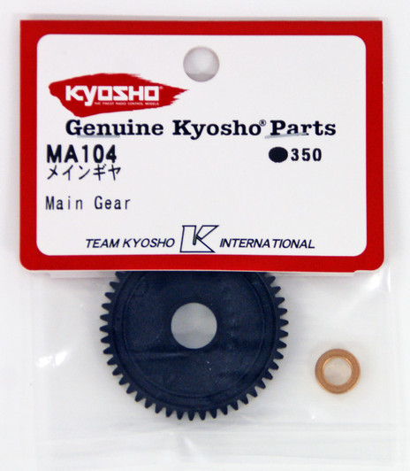 Kyosho MA104 Main Gear