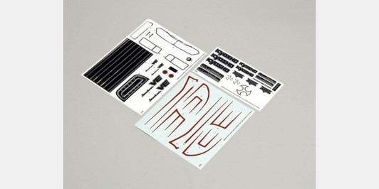 Kyosho MAD201 Decal (MAD FORCE KRUISER VE)