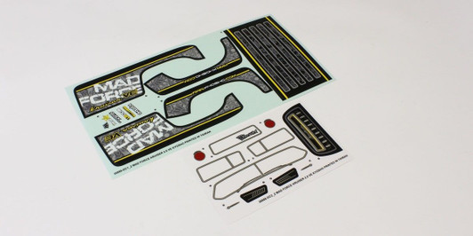 Kyosho MAD402 Decal(MAD FORCE KRUISER 2.0VE)
