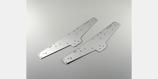 Kyosho MAW002 Hard Side Plate(Polish)