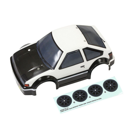 Kyosho MBB07W Body Set (TOYOTA SPRINTER TRUENO AE86)