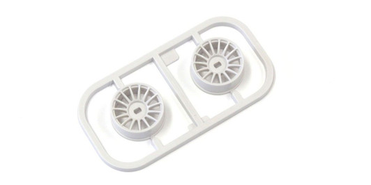 Kyosho Mini Z AWD MDH100W-N0 Multi Wheel N/Offset 0 (White/AWD/2pcs.)