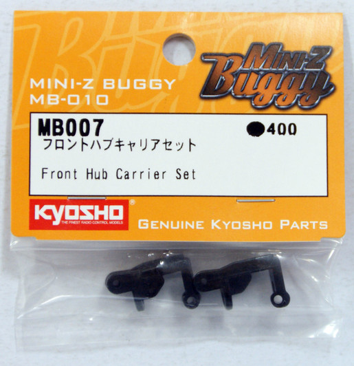 Kyosho Mini Z MB007 Front Hub Carrier Set (for Mini Z Buggy)