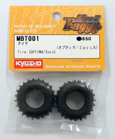 Kyosho Mini Z MBT001 Tire (OPTIMA / 2pcs)