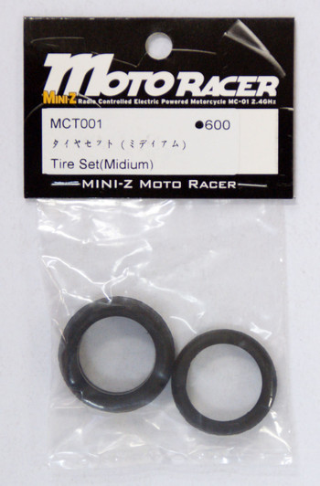 Kyosho Mini Z MCT001 Tire Set (Medium/ Mini Z Moto Racer)