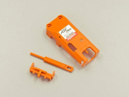 Kyosho Mini Z MD012OR Receiver Cover Set (Orange / AWD DWS)