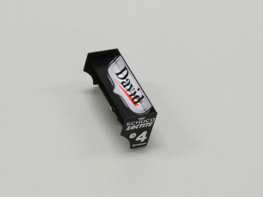Kyosho Mini Z MFB10-02R Rear Wing (McLaren Mercedes MP4/17 No.4)