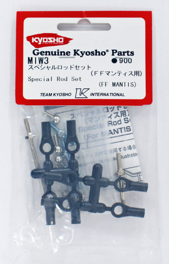 Kyosho Mini Z MIW3 Special Rod Set(FF MANTIS)