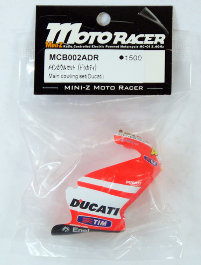 Kyosho Mini Z Moto Racer MCB002ADR Main Cowling Set(DUCATI)