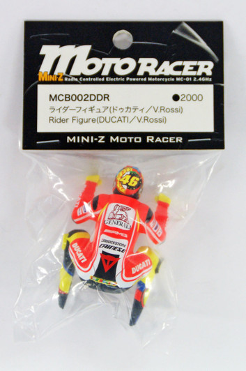 Kyosho Mini Z Moto Racer MCB002DDR Rider Figure(DUCATI)
