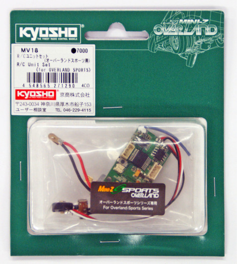 Kyosho Mini Z MV18 R/C Unit Set (OVERLAND Sports)