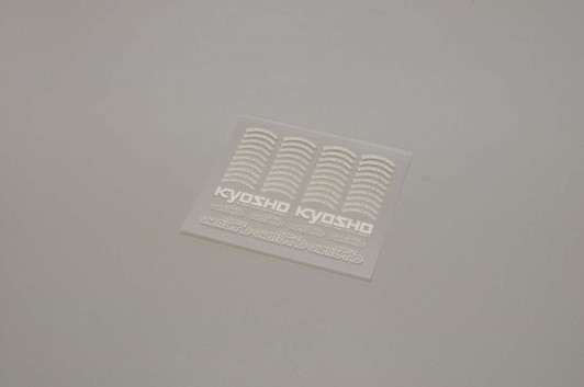 Kyosho Mini Z MVD01 Tire Label Decal(BS)