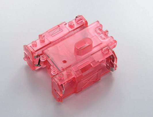 Kyosho Mini Z MVF02CP Skeleton Chassis Set (Clear Purple)