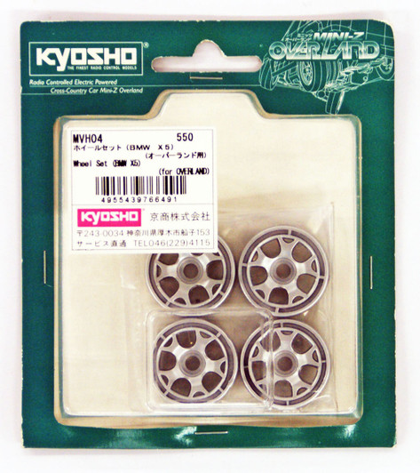 Kyosho Mini Z MVH04 Wheel Set (BMW X5)