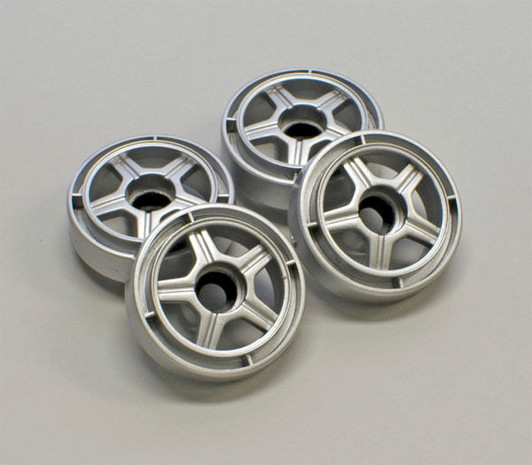 Kyosho Mini Z MVH06 Wheel Set (Mercedes Benz / G55 AMG)