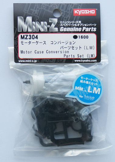 Kyosho Mini Z MZ304 Motor Case Conversion Parts Set (MM>LM)