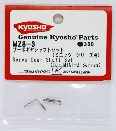 Kyosho Mini Z MZ8-3 Servo Gear Shaft Set