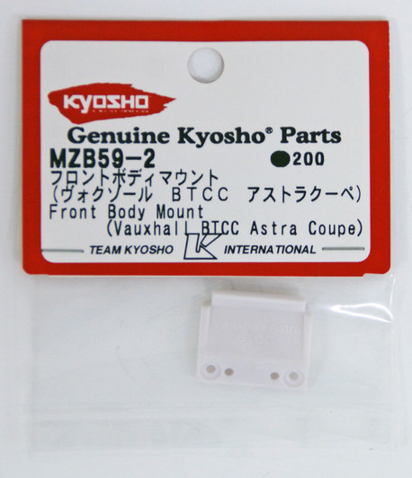 Kyosho Mini Z MZB59-2 Front Body Mount Vauxhall Astra BTCC