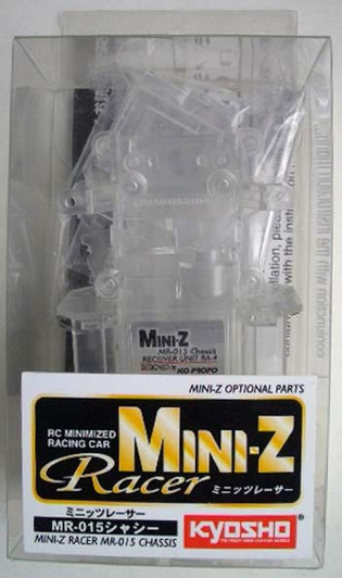 Kyosho Mini Z MZF151C Skelton Chassis Set (MR-015)