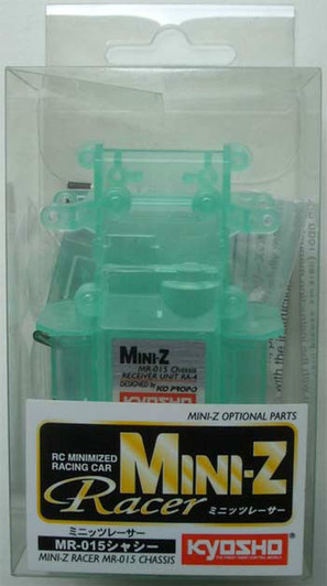 Kyosho Mini Z MZF151CG Skelton Chassis Set (MR-015)