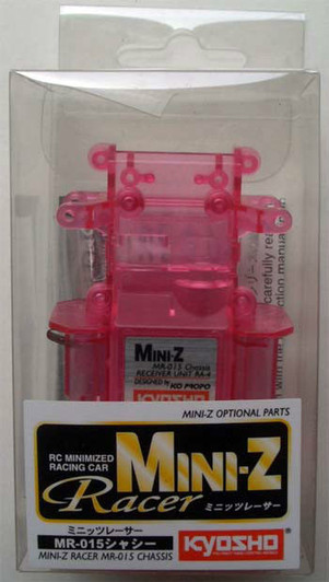 Kyosho Mini Z MZF151CP Skelton Chassis Set (MR-015)