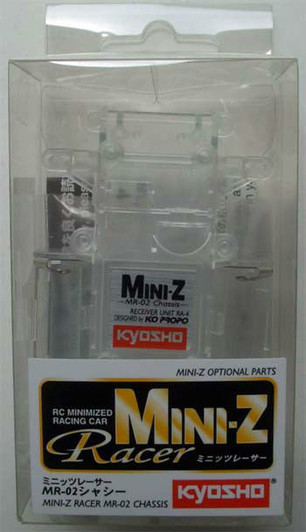 Kyosho Mini Z MZF201C Skelton Chassis Set Clear