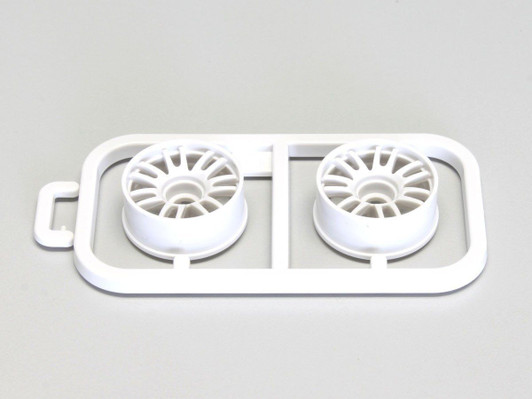 Kyosho Mini Z MZH131W-N0 Multi Wheel II Narrow with Offset 0(White/RE30/2 pcs)