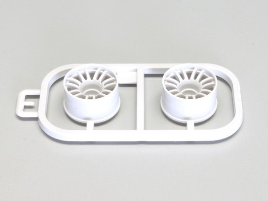 Kyosho Mini Z MZH131W-W2 Multi Wheel II Wide with Offset 2.0 (White/RE30/2 pcs)