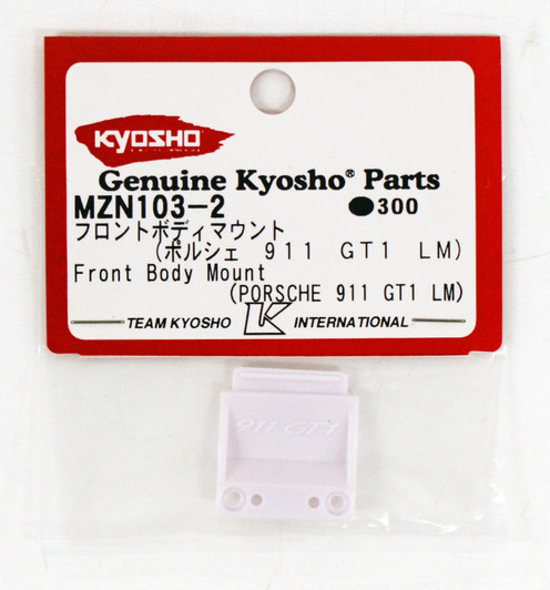 Kyosho Mini Z MZN103-2 Front Body Mount (PORSCHE 911 GT1 LM)